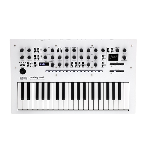 SYNTHESIZER KORG MINILOGUE XD PW