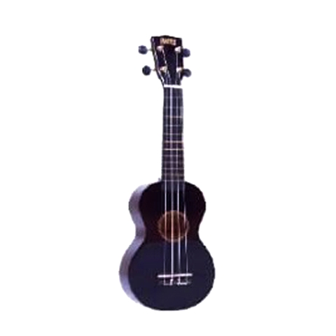 UKULELE SOPRANO KAKA KUS-101-BK