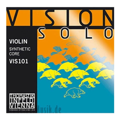 Violin Strings Thomastik-Infeld Vision Solo VIS101