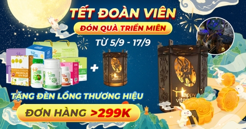 Tết Đoàn Viên - Đón Quà Triền Miên Cùng Happy Vitamin