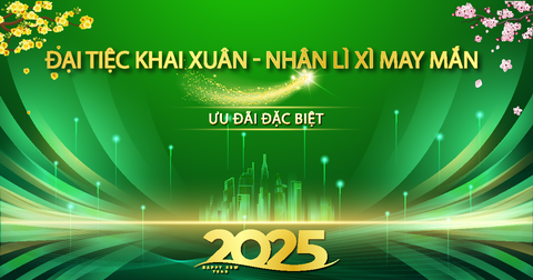 🎊 ĐẠI TIỆC KHAI XUÂN - NHẬN LÌ XÌ MAY MẮN🎁
