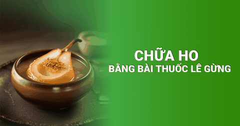 Chữa Ho Hiệu Quả Từ Cốt Lê Gừng Và Ứng Dụng Kẹo Mút Keo Ong Extra Cát Cánh Lê Gừng của Happy Vitamin