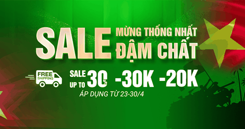 ƯU ĐÃI “CHẤT PHÁT NGẤT” CHỈ CÓ TRONG TUẦN LỄ VÀNG