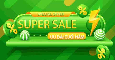 HOT HOT HOT! ƯU ĐÃI CUỐI NĂM CHỈ CÓ TẠI ĐÂY!