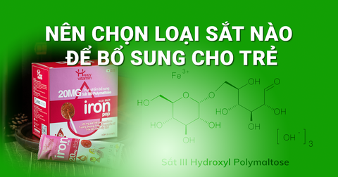 Nên chọn loại nào để bổ sung cho trẻ 