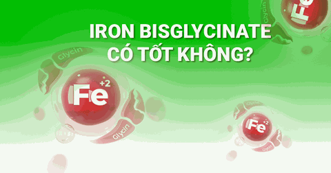 Sắt Bisglycinate có tốt không? Giải mã lựa chọn bổ sung sắt được chuyên gia khuyên dùng