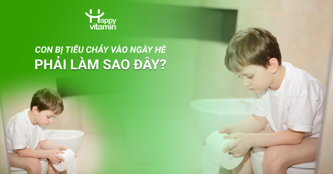 Trẻ bị tiêu chảy ngày hè: Nguyên nhân và cách phòng tránh từ chuyên gia