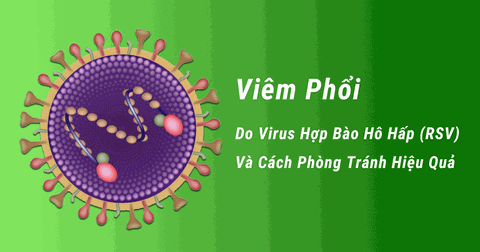 Viêm Phổi Do Virus Hợp Bào Hô Hấp (RSV) Và Cách Phòng Tránh Hiệu Quả