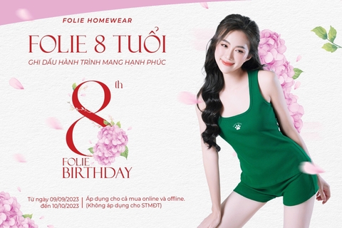 FOLIE 8 TUỔI - GHI DẤU HÀNH TRÌNH MANG HANH PHÚC