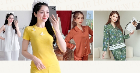 VÌ SAO NÀNG NÊN ĐẦU TƯ CHO TRANG PHỤC MẶC NHÀ NGAY TỪ BÂY GIỜ?