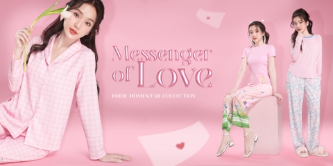 Messenger of Love collection - Lời tâm tình của những trái tim tự do, rung cảm nhẹ nhàng
