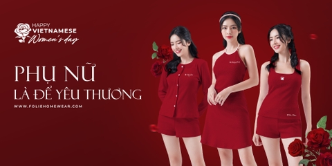 Ngày nào cũng là ngày phụ nữ được yêu thương