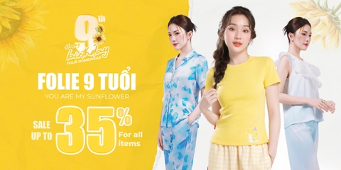 FOLIE 9 TUỔI | You're my Sunflower