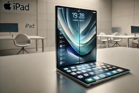 iPad màn hình gập sẽ sở hữu công nghệ chưa từng có trên iPhone