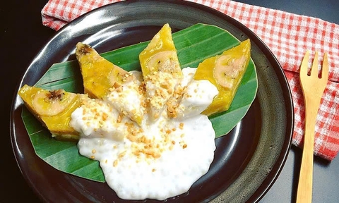 Công thức làm bánh chuối nước cốt dừa thơm ngon tại nhà