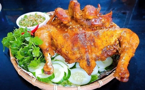 Cách làm gà nướng muối ớt bằng nồi chiên không dầu cực đơn giản