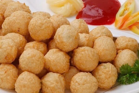 Hướng dẫn cách làm cá viên chiên tại nhà siêu đơn giản