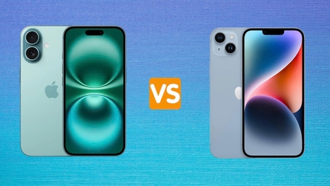 So sánh iPhone 16 và iPhone 14: Cuộc đối đầu giữa những chiếc iPhone 'thường'