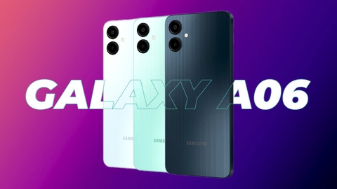 Samsung Galaxy A06 và 6 ưu điểm khiến bạn nhất định phải ngay mua 'em nó'