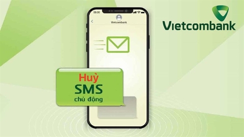 Phí SMS Banking của Vietcombank tăng chóng mặt, đây là cách hủy mà vẫn nhận được thông báo số dư