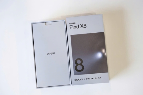 Hộp bán lẻ của OPPO Find X8 bị rò rỉ, tiết lộ thông số cấu hình khủng