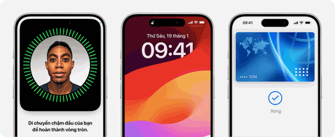 Sử dụng Face ID trên iPhone hoặc iPad Pro