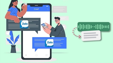 Hướng dẫn cách nhập văn bản bằng giọng nói Zalo siêu tiện lợi mà bạn nên thử sử dụng