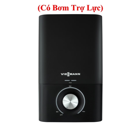 MÁY TẮM VIESSMANN CLASSIC C1-45 PV CÓ BƠM - MÀU ĐEN