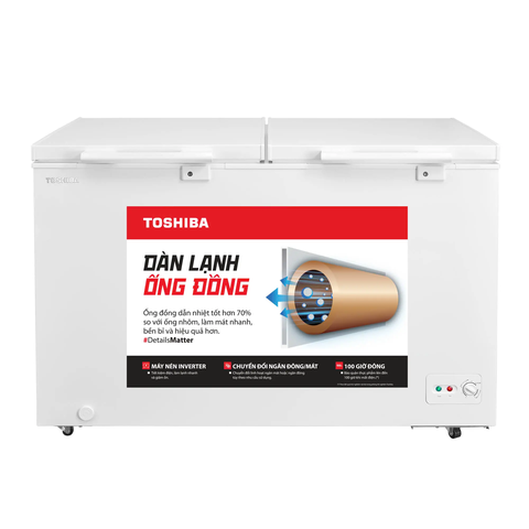 Tủ đông Toshiba Inverter 362 lít GR-RC470CM-PMV(01)
