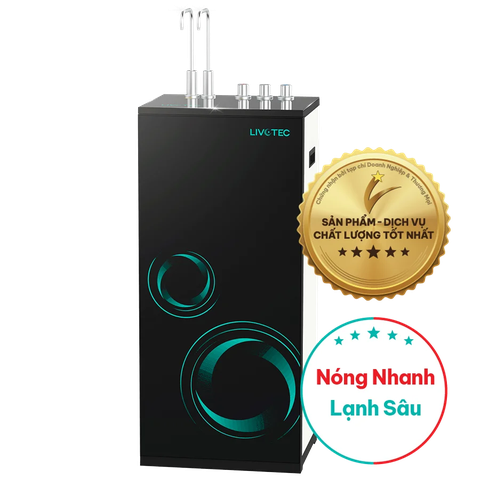 Máy lọc nước nóng lạnh Livotec 629S