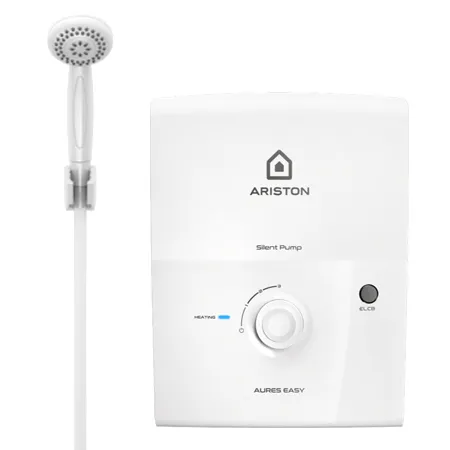 MÁY TẮM NÓNG ARISTON AURES EASY 4.5P (có bơm)