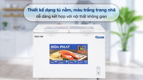 TỦ ĐÔNG MÁT HÒA PHÁT HPF BD-8271