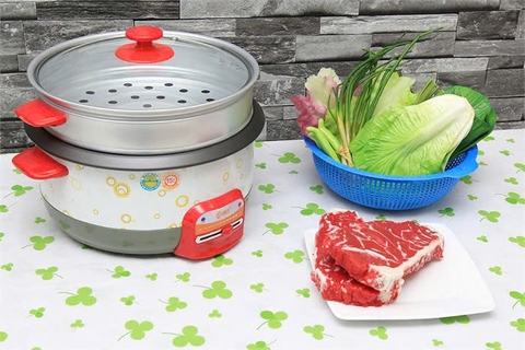 Nồi lẩu điện COMET 3.5L CM7732