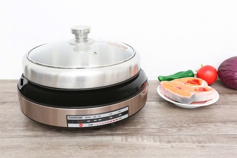 Nồi lẩu điện SUNHOUSE 4L SHD4526