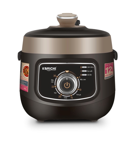 Nồi áp suất điện từ đa năng KORICHI 3L 1900