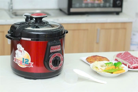 Nồi áp suất điện SUNHOUSE 5L SHD1552