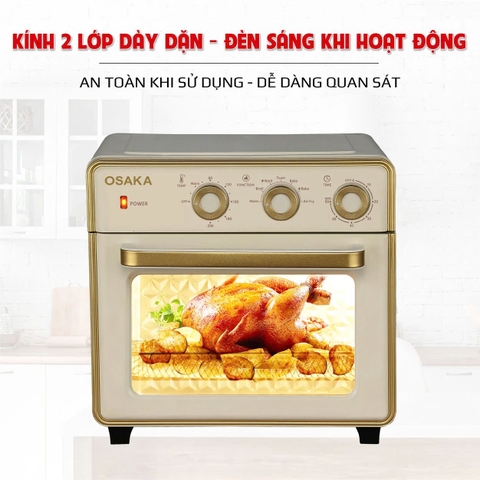 Nồi chiên không dầu OSAKA 20L AF20L
