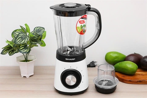 Máy xay sinh tố SHARP EM-S155PV-WH