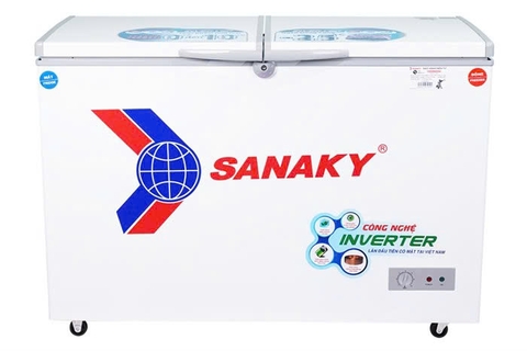 Tủ đông mát SANAKY Inverter 280L VH-4099W3