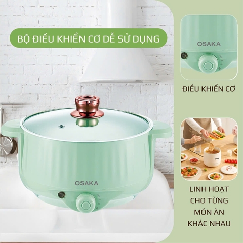 Nồi lẩu điện đa năng OSAKA MAGIC POT 2.2L MCP-220