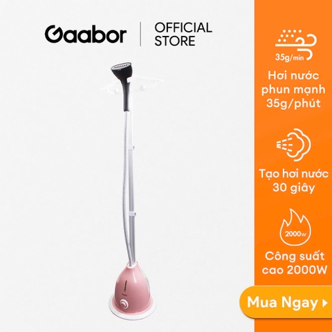 Bàn ủi hơi nước dạng đứng Gaabor GS2000M-PK01A dung tích 1.8L