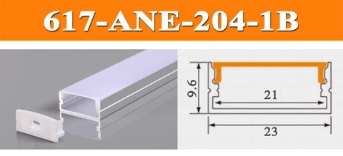Thanh nhôm rộng 2cm - 5cm