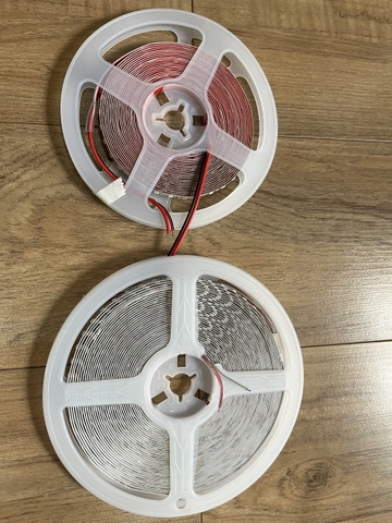 Led Thanh Nhôm cuộn 10m 2835 12V - 120led