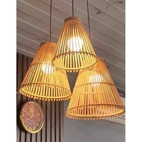 Đèn thả mây tre mã 18