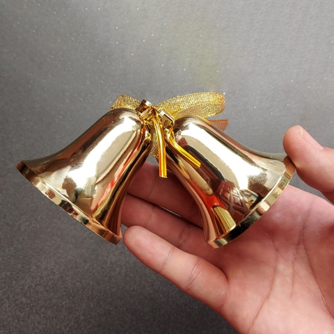 Chuông Trang Trí Cây Thông Noel Quà Tặng Giáng Sinh