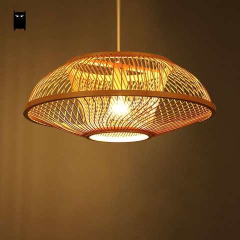 Đèn thả mây tre mã 28