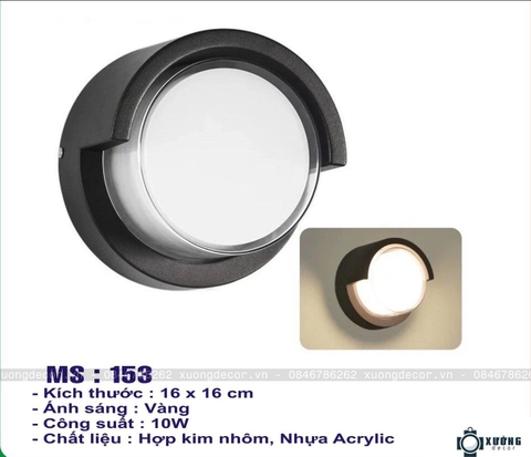 Đèn tường gmn 106Đ