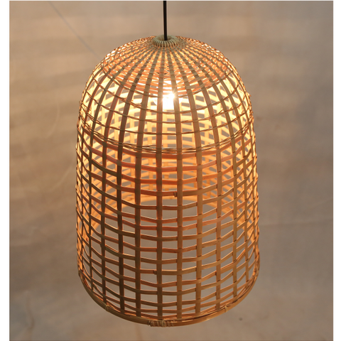 Đèn thả mây tre mã 59