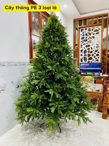 Cây Thông PE 3 loại lá