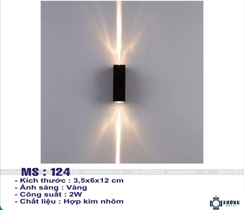 Đèn ốp tường GMN124